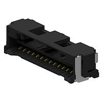 Molex 213226-0211 Receptacle 1.50mm P Recp Surf Mnt RA Au 2 Ckt Blk