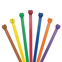 Panduit BT2S-M4Y Barb Lock Ties Cable Tie Metal Barb 8.0L (203mm) St