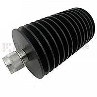 Fairview SA18N100-30 30 dB Fixed Attenuator N Male To N Female Directional Up To 18 GHz Rated To 100 Watts With Black Aluminum Heatsink Body