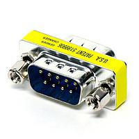 NorComp GCLP09M09M D-Sub Adapters & Gender Changers Mini Gender Changer 9P Male-Male