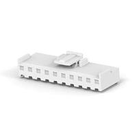 AMP Connectors - TE Connectivity 7-1123722-0 Headers & Wire Housings 3.96 EP PLUG HSG 10P(NATURAL)