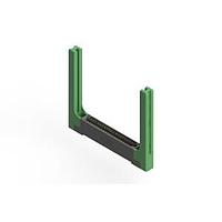 EDAC 395-021-520-158 Standard Card Edge Connectors .100" (2.54mm) Pitch Card Edge Connector