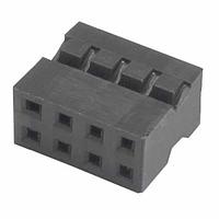 Harwin M22-3020400 Receptacle Housing 4+4 PIN DIL FEMALE HOUSING