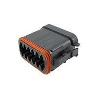 DEUTSCH - TE Connectivity DT06-12SB-CE01 12-Way DT PLUG ASM
