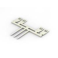 AMP Connectors - TE Connectivity 1601262-2 Terminals TRIPLE TAB,QUAD, MMD,SMZ