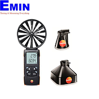 TESTO 417 Set 1 Vane anemometer with measurement funnels (0.3 ~ 20 m/s)