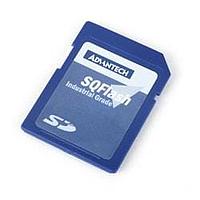 Advantech SQF-ISDS1-2G-86C SD Cards SQF SD C6 SLC 2G, 1CH (0~70 C)