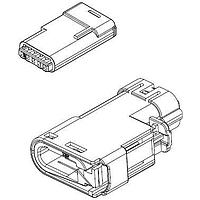 JST Automotive SRVWSB-04A-BS Plug Housing SRV Male Connector