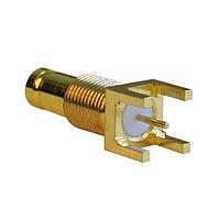 Amphenol RF 282124-75 PCB Connectors 1.0/2.3 PCB BULKHEAD JACK