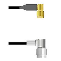 Amphenol Custom Cable Q-3604W0008072i RF Cable Assemblies SMA-RP/TNC-RP RG58 72I