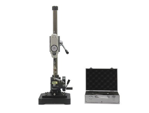 Button snap pull testing equipment used for garment quality control