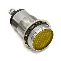Dialight 556-170A-304F LED Panel Mount Indicators 1in FLAT YELLOW