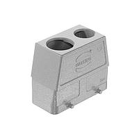 HARTING 19300160469 Hoods 16B Hood Top Entry, Double Lever, High Construction, M25+M32