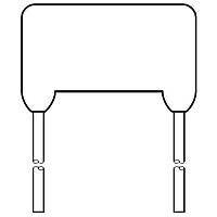 EPCOS B32594C6684J8 General Film Capacitors 0.6800UF 5% 400V MKT PD