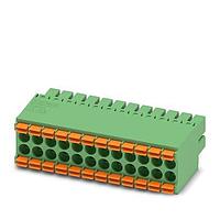 PHOENIX CONTACT 1790205 Plugs 12 Pos 3.5mm Dbl Row Plug 24-16AWG Sprin