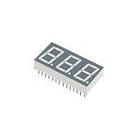 Kingbright BA56-11SURKWA LED Displays .56" 3-DIGIT RED LED DISPLAY