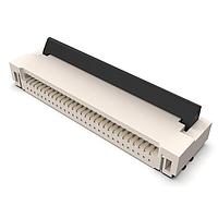 GCT (Global Connector Technology) FFC2B29-12-G Board Mount 12W, 0.5mm FFC Con,R/A,Dual Cont,B/Flp,H2.6mm,Gld,SMT,T&R