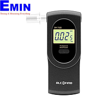 Alcofind DA-7100 Digital Breathalyzer (0~0.5%BAC, 0~5‰, 0~2.5mg/L)