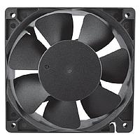 Qualtek Electronics FMA1-12025WBHT12 Axial EC FAN, 120x120x25mm, 2-BALL BEARING, HIGH SPEED, 100-240VAC, TERMINALS