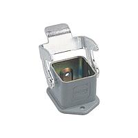 HARTING 09200030301 Housings HAN 3A BULKHEAD MNT 1 LEVER METAL