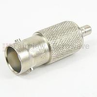 Fairview Microwave  SM3630 SMB Female to BNC Female Adapter (4 Ghz)