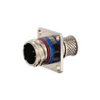Eaton Souriau-Sunbank 8LTA97C03Z05PN Standard Circular Connector 5P Sz 3 Jam Nut Recept Pin