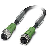PHOENIX CONTACT 1522671 Sensor Cables / Actuator Cables SAC-8P-M12MS/ 0.3- PUR/M12FS