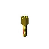 Keystone Electronics 7260 Hex Jackscrew JACK SCREW WITH NYL PATCH STAINLESS