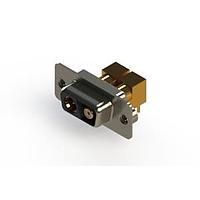 EDAC 630-2WK2240-5NA Mixed Contact D-Sub Connectors Right-angle Power Combo D-Sub Connector