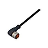 Carlo Gavazzi CONB13NF-A5 Sensor Cables / Actuator Cables CON M12 3W ANG 5M PVC