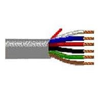 Belden 5304UE 008500 Sound, Security and Alarm 18AWG 6C UNSHLD 500ft SPOOL GRAY