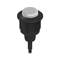 Banner Engineering S22DLRWYP LED Panel Mount Indicators S22 Daylight Visible EZ Light - 22 mm - IP67; Three Color: Red White Yellow; 10-30 V dc PNP Input; 4-wire 2 m Cable