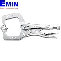 TOPTUL DMAA1A06-C-Clamp Locking Pliers with Swivel Pads
