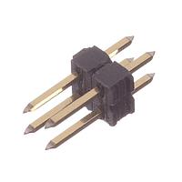 3M Electronic Solutions Division 929665-09-02-I Pin Strip .100 STR 02 PIN .235-.145