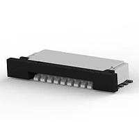 AMP Connectors - TE Connectivity 1735265-8 Board Mount 1MM FPC HORZ BOTTOM CONT ASSY 8P Au