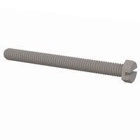 Essentra Components 010832X175 Hex Slotted Hex Slotted Screw, #8-32 Thread, 1 3/4 Lg