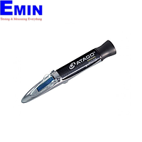 ATAGO MASTER-S28α Handheld Salinity Refractometer (0.0 to 28.0g/100g)