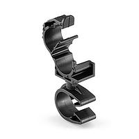 HellermannTyton 156-01843 LOC Locking Clamp to MOC Clip LOC Locking Clamp, 5-9 mm, to MOC Clip, 16 mm, PA66HIRHSUV, Black, 1000/ctn