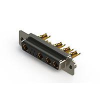 EDAC 628-9W4-222-3N2 Mixed Contact D-Sub Connectors Vertical Combo Dsub