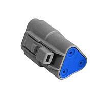 Bulgin PX0105S06BK Connectors 6 Sckt Male Hsg Blk Rec Conn End Cap