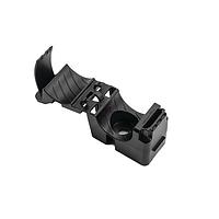 HellermannTyton 151-03548 Cable Clamps Bolt Mount Ratchet Clamp for High Torque, 0.76 - 1.42" Bundle, 0.33" Hole, PA66HIRHSUV, BK, 150/bag