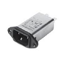 Schaffner FN9222ER-1-06 Inlets 1A Bleed Resistor mounting flanges