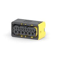 AMP Connectors - TE Connectivity 1-1563878-1 Receptacle Housing 15POS, MIXED, REC HSG, SEALED, AS