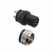 NorComp 858VA04-203RLU4 Anti-Vibration M12 4 P VIBRATION F CBL MNT 10u