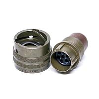 Amphenol Industrial PT05SE14-5P-027 Plugs PTSE 5C 5#16 PIN PLUG