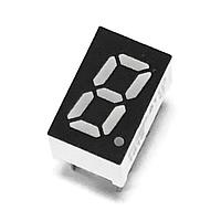 Broadcom HDSP-213G LED Displays S4 PCB 8mm Green CC black