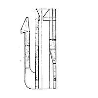 Yazaki 71232115 Wire Housing CONN 1P 250 NAT