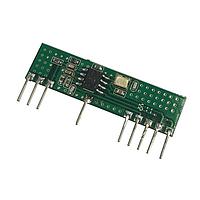 RF Solutions AM-RX12E-433P RF Receivers Receiver Super Het, AM 433MHz, 9 pin SIL 3-5V