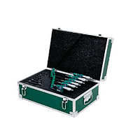 INSIZE 3101-1506A Digital Outside Micrometer Set (0-150mm/0-6"; With data output)