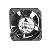 Delta Electronics, Inc. EFB0412MD-R00 Tubeaxial Tubeaxial Fan, 40x20mm, 12VDC, Ball Bearing, 3-Lead Wires, Locked Rotor Sensor